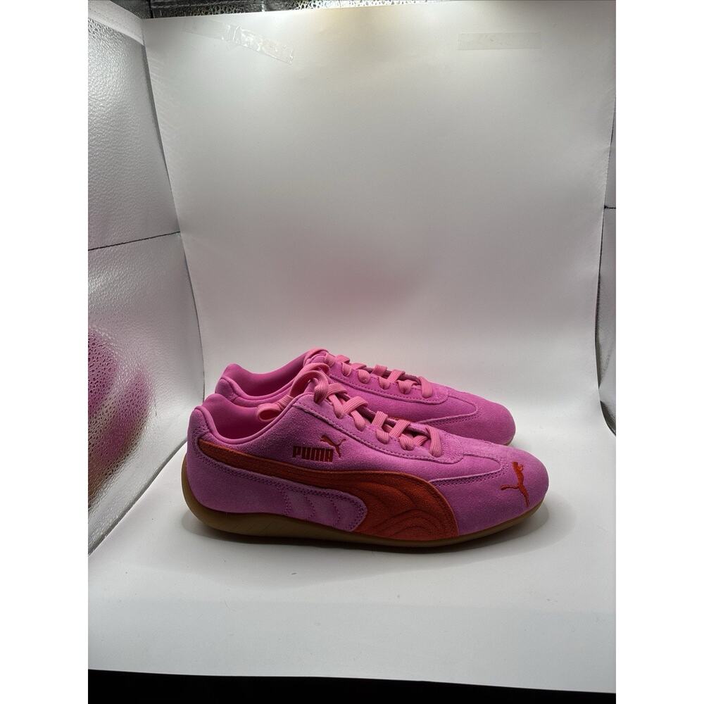 New Puma Speedcat OG Pink Pixel / Glowing Red 400986 56 Women's Size 7.5